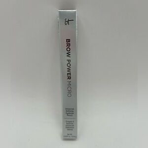 IT Cosmetics Brow Power Micro Eyebrow Pencil - Universal Taupe, 0.017 oz. New